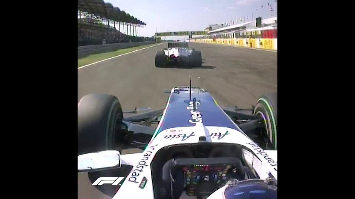 Throwback to 2010, when Michael Schumacher almost smashed Rubens Barrichello, his old teammate, against the wall