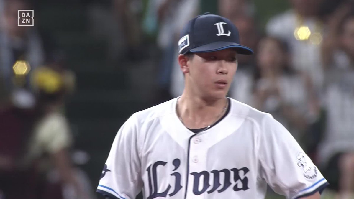 華麗なる遊撃手 捕球から送球まで完璧 滝澤夏央 ファインプレー ⚾️西武×ソフトバンク #seibulions #だったらDAZN