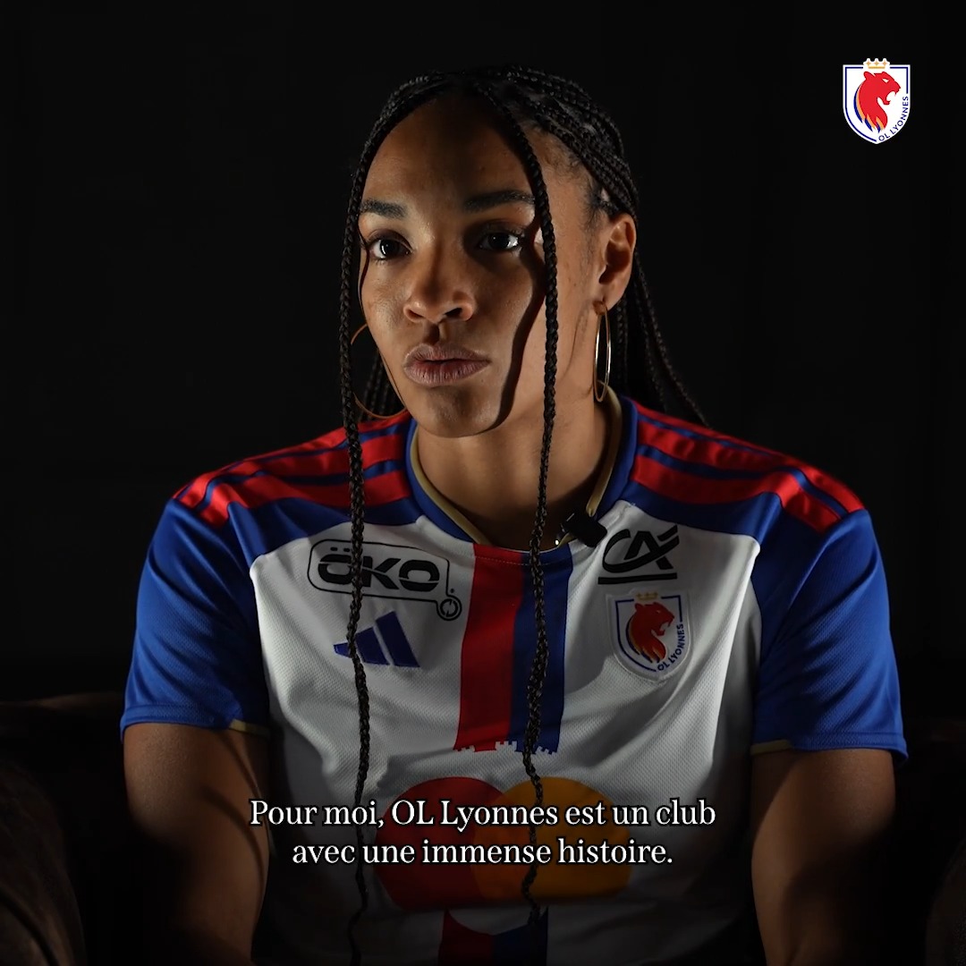 Son choix de venir à Lyon, ses ambitions, les retrouvailles avec Jona et Ingrid... 💬 Les premiers mots de Salma Paralluelo, en intégralité sur YouTube !