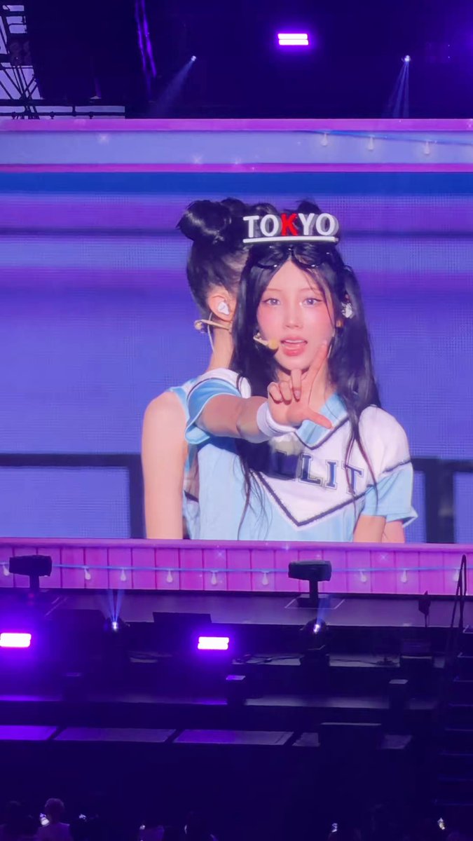 260726 PRESS START TOKYO GRWM🩵 #아일릿 #ILLIT
