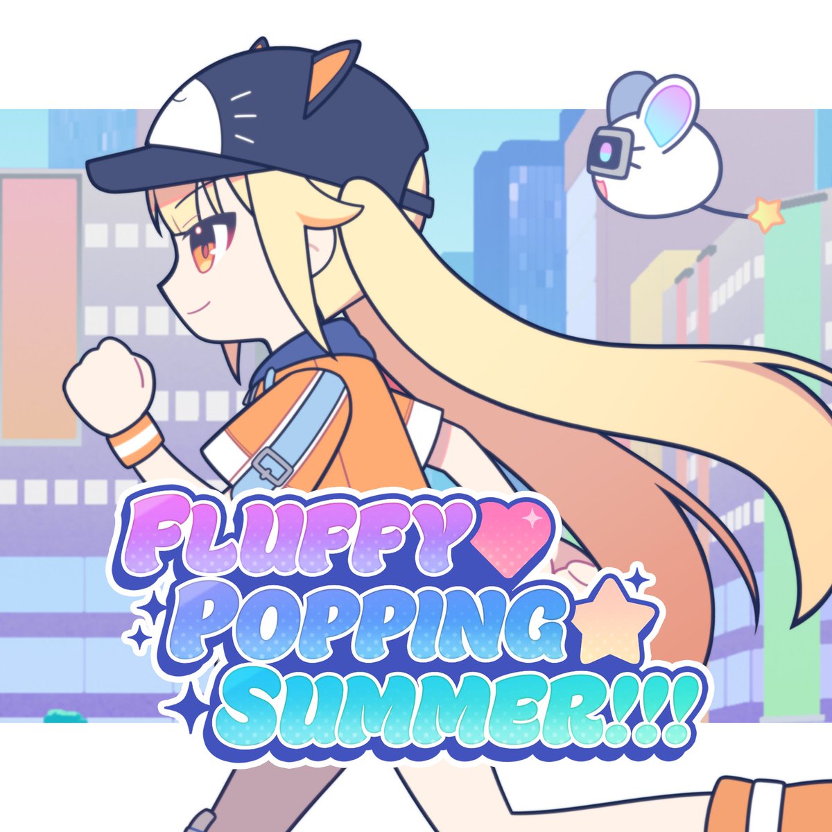 EZ2ON REBOOT : RのDLCにて制作いただいたMVを公開！EZ2ONさんのご厚意に感謝！ 🏖️DJ Genki - FLUFFY♡POPPING☆SUMMER!!! Movie: Pictor Pictor yusi. yusi. (new account) #EZ2ON #tanoc