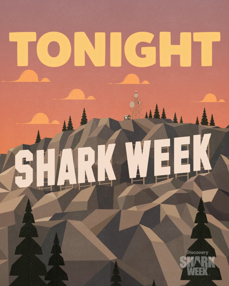 The biggest stars of the summer have arrived 🎬🦈 #SharkWeek begins TONIGHT at 8P on Discovery.