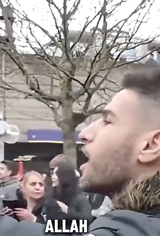 This is not Pakistan or Gaza. This is modern Sweden. Muslims in Sweden are openly rejecting Swedish culture, Swedish values, and Swedish law. They do not want to integrate. They want to replace. They demand Sharia, parallel societies, and Islamic dominance over the native population.