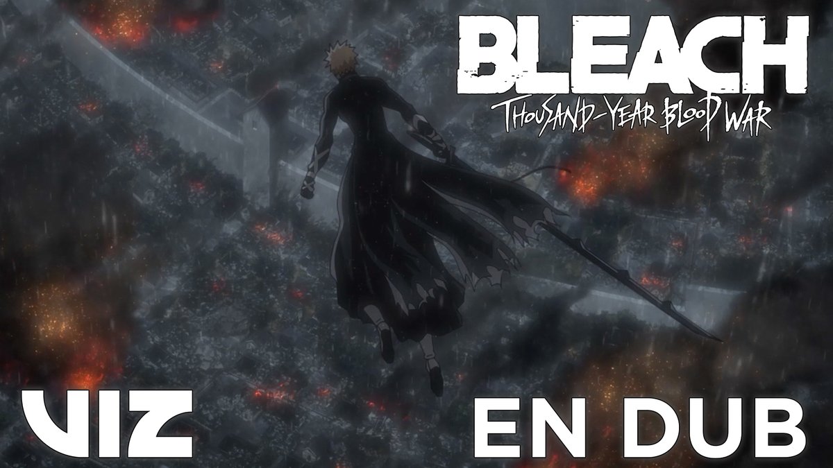 That Spiritual Pressure! Anime: BLEACH: Thousand-Year Blood War