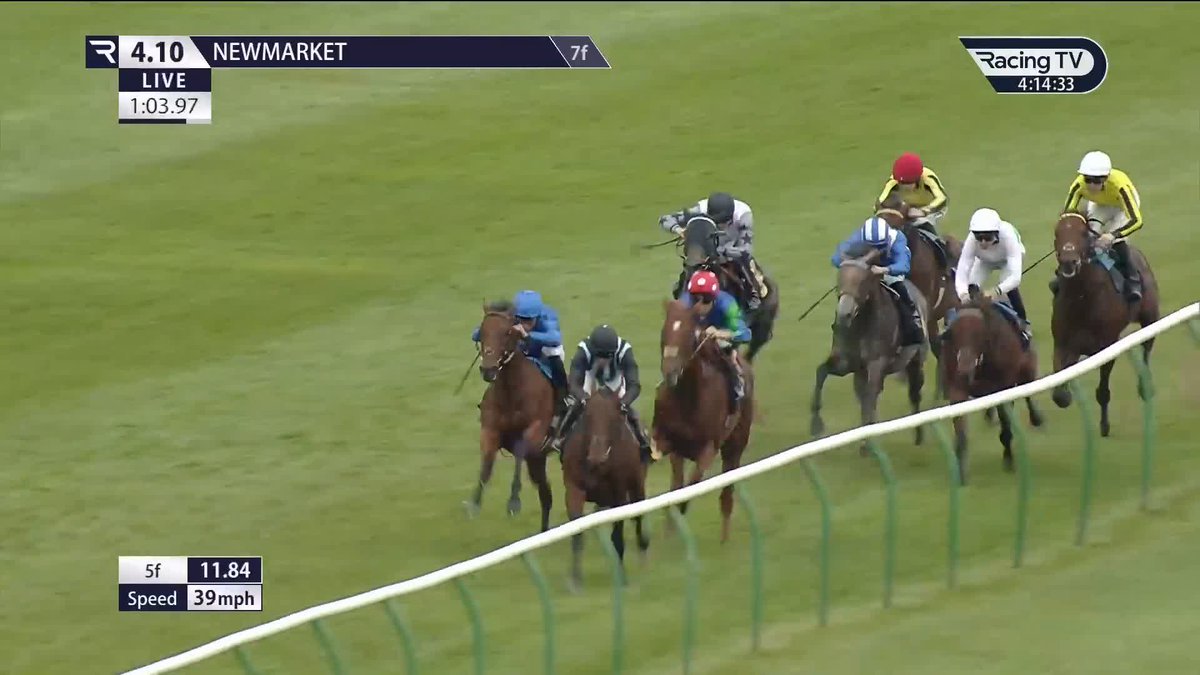 Good news. The highly rated John Gosden trained ENOCH (Frankel x Darkova) is back working again. He hopefully will run in the autumn. The son of Frankel was entered in all of the British & French 2000 Guineas, French and Epsom Derby. He only ran once and did this on debut.