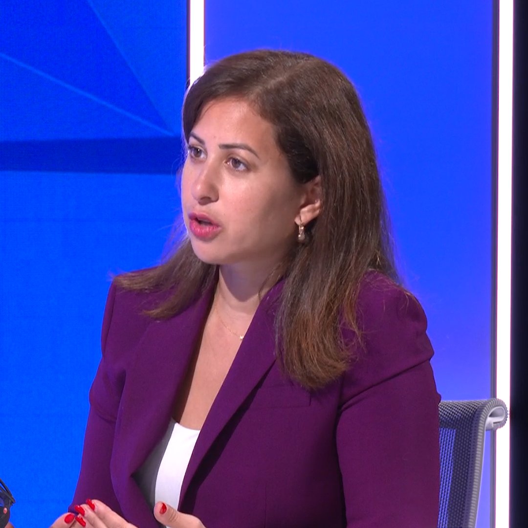 'Their appetite for suffering is higher.’ Middle East affairs analyst @Jasmineelgamal explains why Iran might currently have the upper hand against Trump. Lewis Goodall