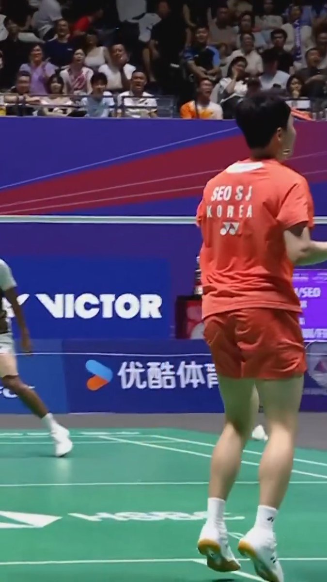 Rally tension, tweener perfection. Follow live action: HSBC Sport #BWFWorldTour #ChinaOpen2026