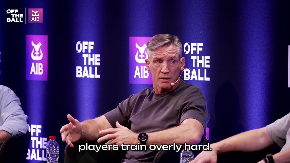 🗣️ 'In spite what people think, I don't think intercounty players train overly hard!' 🗣️ 'How many things in your life can you get to do... in sport you have that chance to be the best!' 🗣️ 'Geez, I wish I could still do it!' Armagh boss Kieran McGeeney wishes he could still be playing, as he makes an impassioned statement about how special sport is! | #GAA Off The Ball's All Ireland Final Roadshow with AIB_GAA | #ForTheLifeYoureAfter