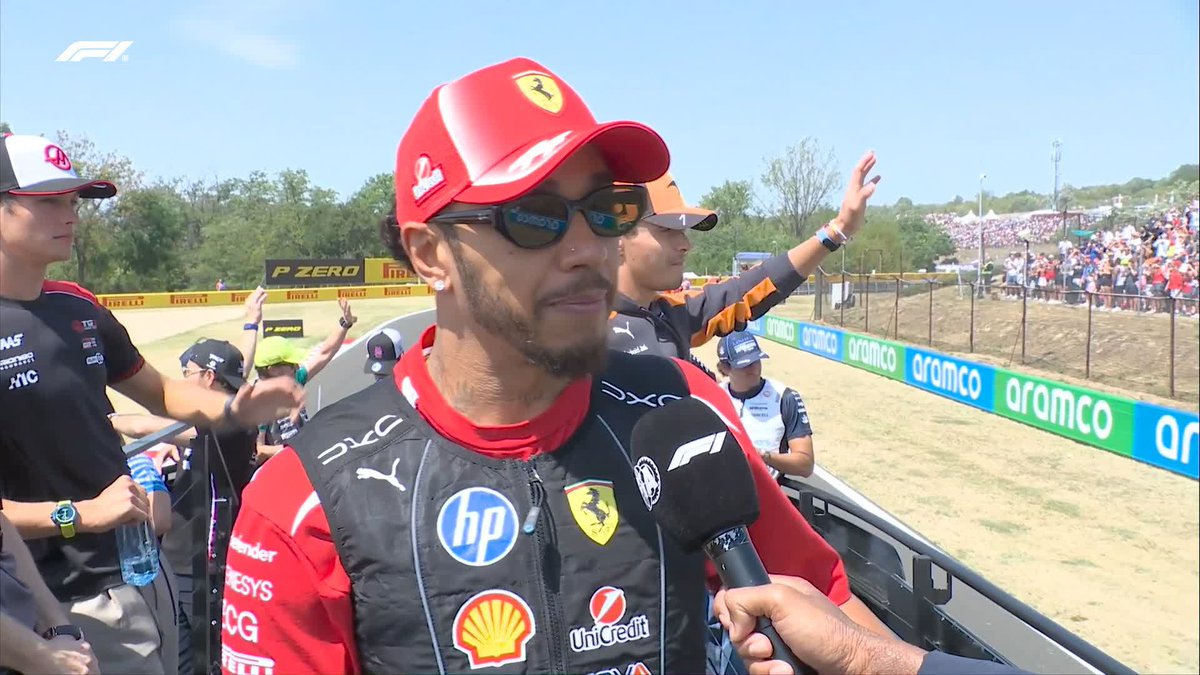 Apology accepted 🤝 #F1 #HungarianGP