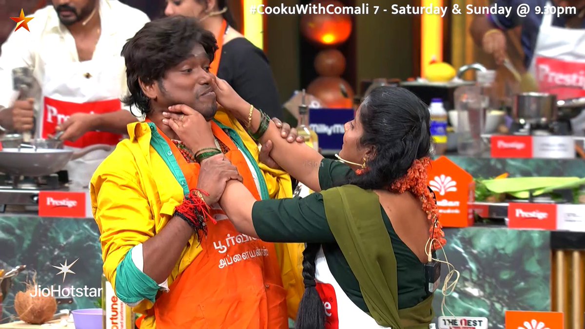 சோலி முடிஞ்சு.. 😂🤣 இனி Couple Cooks-ஓட Double Trouble 😀 Cooku with Comali Season 7 - சனி மற்றும் ஞாயிறு இரவு 9:30 மணிக்கு நம்ம விஜய் டிவில.. #DoubleTrouble #CookuWithComaliSeason7 #CookuWithComali7 #CookuwithComali #CWC #VijayTelevision #VijayTV