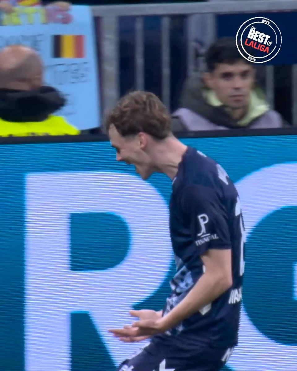 Se puso nervioso... 🥶 LALIGAHighlights | Celta