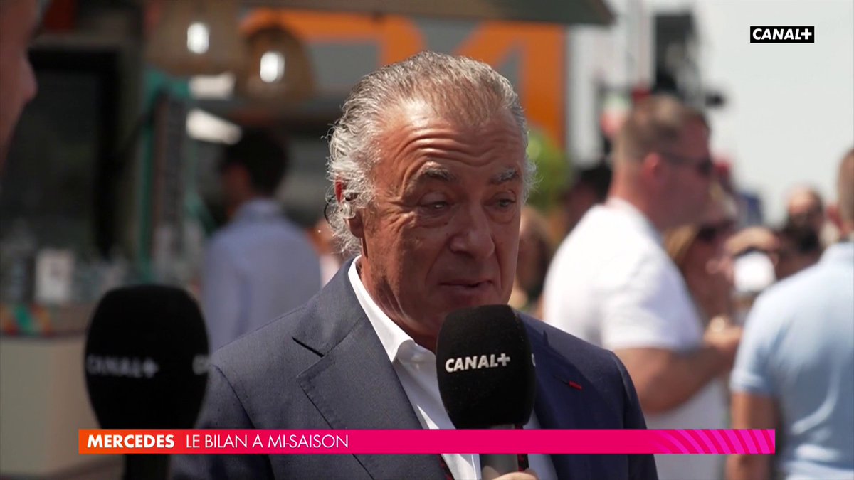 Antonelli, Russell, la fiabilité de Mercedes, la menace Ferrari, le renouveau d'Hamilton... Jacques Villeneuve, Doriane Pin, Jean Alesi et Julien Fébreau font le point sur la lutte au sommet du championnat 🏆🇭🇺 #HungarianGP #F1