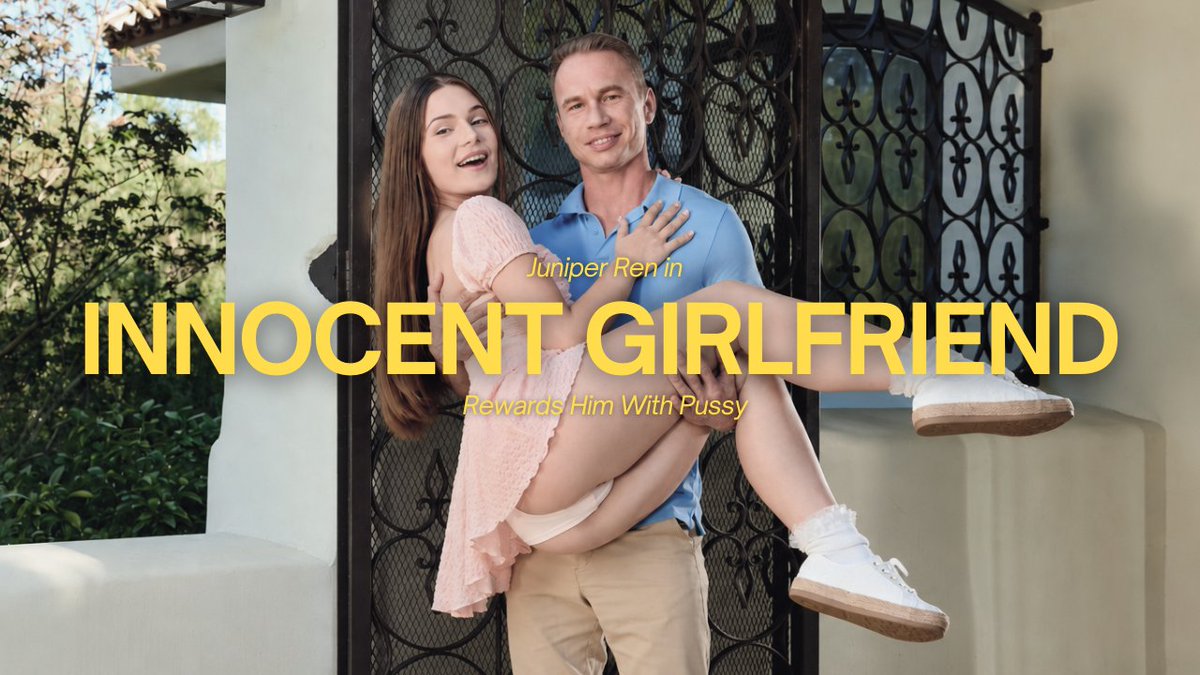 Innocent Girlfriend Rewards Him With Pussy (2026) Juniper Ren is young and beautiful and she doesn't make it easy: this girl knows her worth, and only lifts her skirt for a guy who can drive a hard bargain right back. #JuniperRen