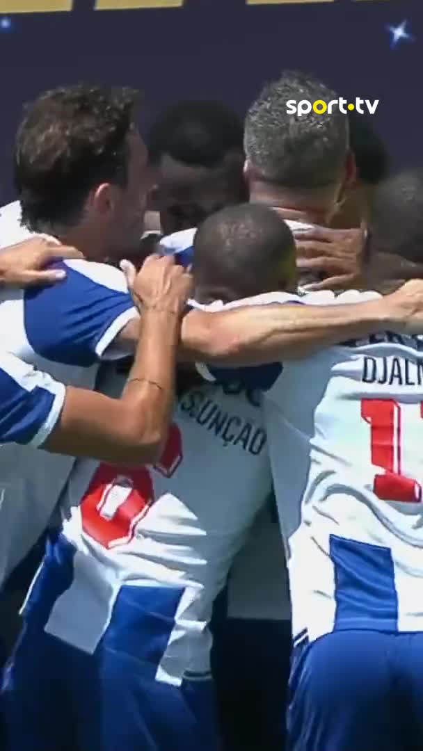 Mais um de Jackson para apurar o Porto para a final.