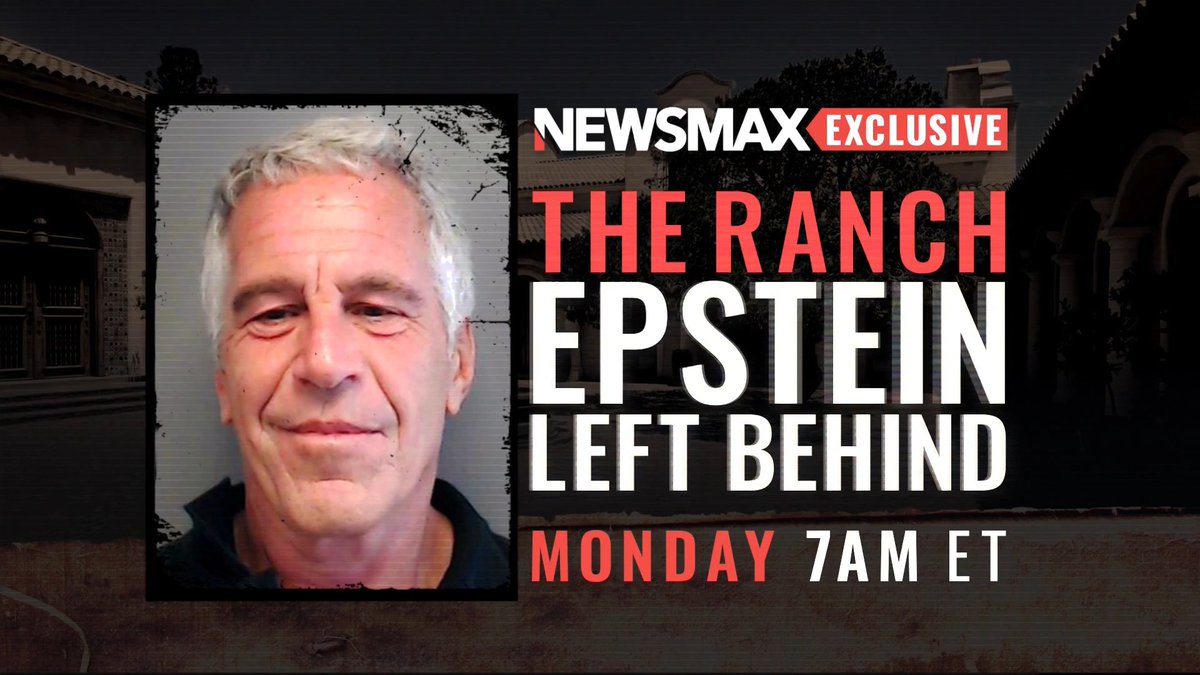 EXCLUSIVE: Jeffrey Epstein’s former ranch in New Mexico remains haunted by disturbing allegations and unanswered questions. Jason Mattera reveals how new owners plan to transform the infamous ranch into a place of hope and healing. Watch it on "Wake Up America," Monday morning at 7 AM ET, only on NEWSMAX.