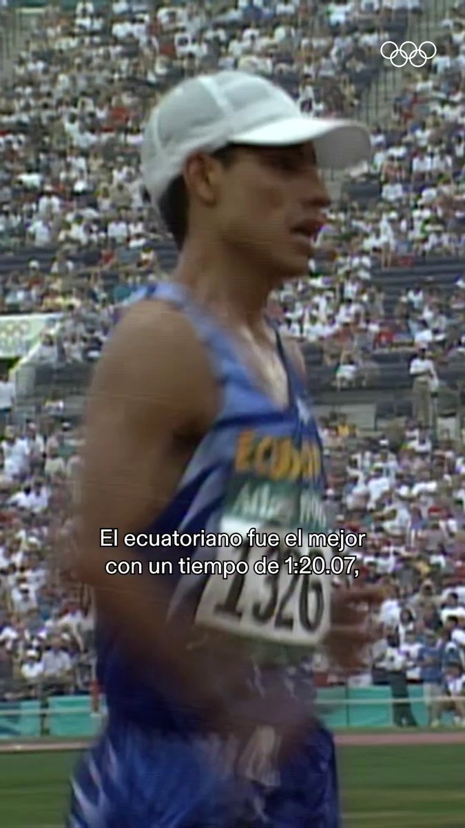 ¿Histórico? ¡Más que histórico! 🥳 Hoy se cumplen 3️⃣0️⃣ años de la primera medalla olímpica de Ecuador. 🇪🇨 Aplausos para Jefferson Pérez, ganador del oro en los 20 km marcha de Atlanta 1996. 🥇 #JuegosOlimpicos l Jefferson Perez Q. Comite_Olimpico_Ecu