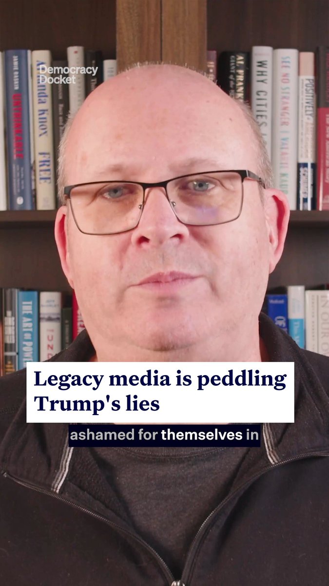 The legacy media should be ashamed of themselves for giving oxygen to the GOP’s lies about voter fraud in New Jersey, Marc Elias says. “There was not voter fraud … There was no conspiracy.” Let us give you the facts: