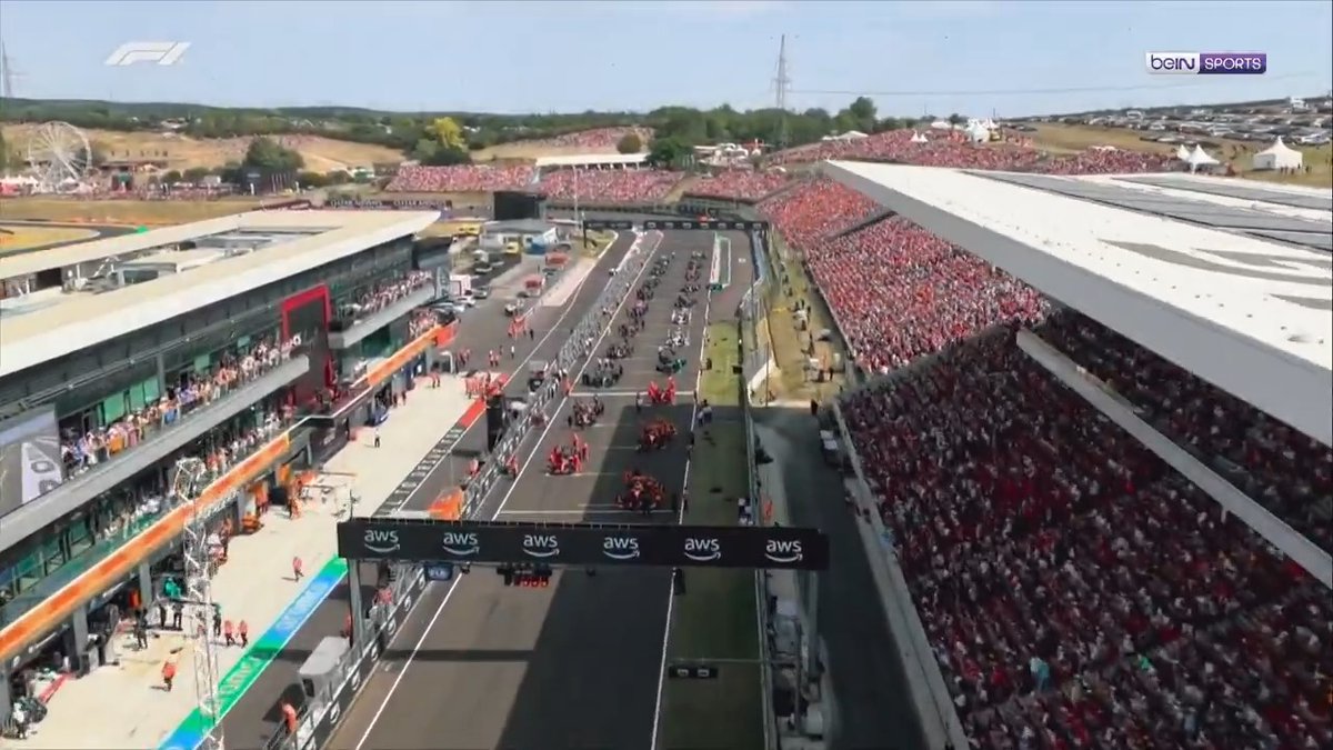 🇭🇺 Formula 1 Macaristan Grand Prix'sinde yarış heyecanı başlıyor! #F1 📺 #beINSPORTS 4