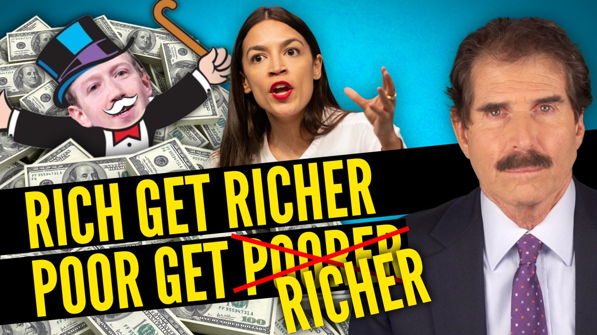 People say "Capitalists get rich by taking money from others—Jeff Bezos’ $50 billion means the rest of us have $50 billion less! Bunk. That’s MYTH 1 in my “Myths about Capitalism” series. It’s wrong, says economist Dan Mitchell, because the economic pie grows: