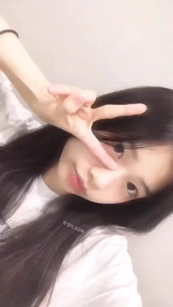 완전 애기야.......... 중2땐가?ㅠㅠ