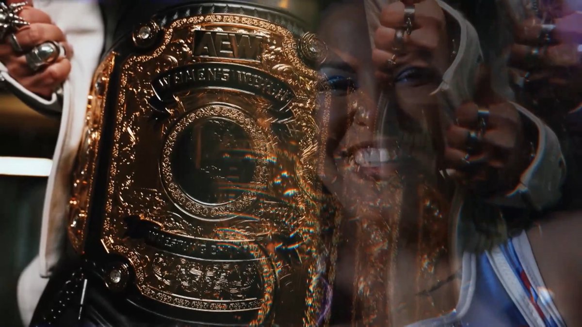 "Willow ... No amount of manifesting and dreaming is going to save you from what I'm going to do to you at Redemption!" Big D Moné awaits at #AEWAllIn London as @Toxic_Thekla defends her AEW Women's World Championship vs @WillowWrestles at #AEWRedemption, TONIGHT!