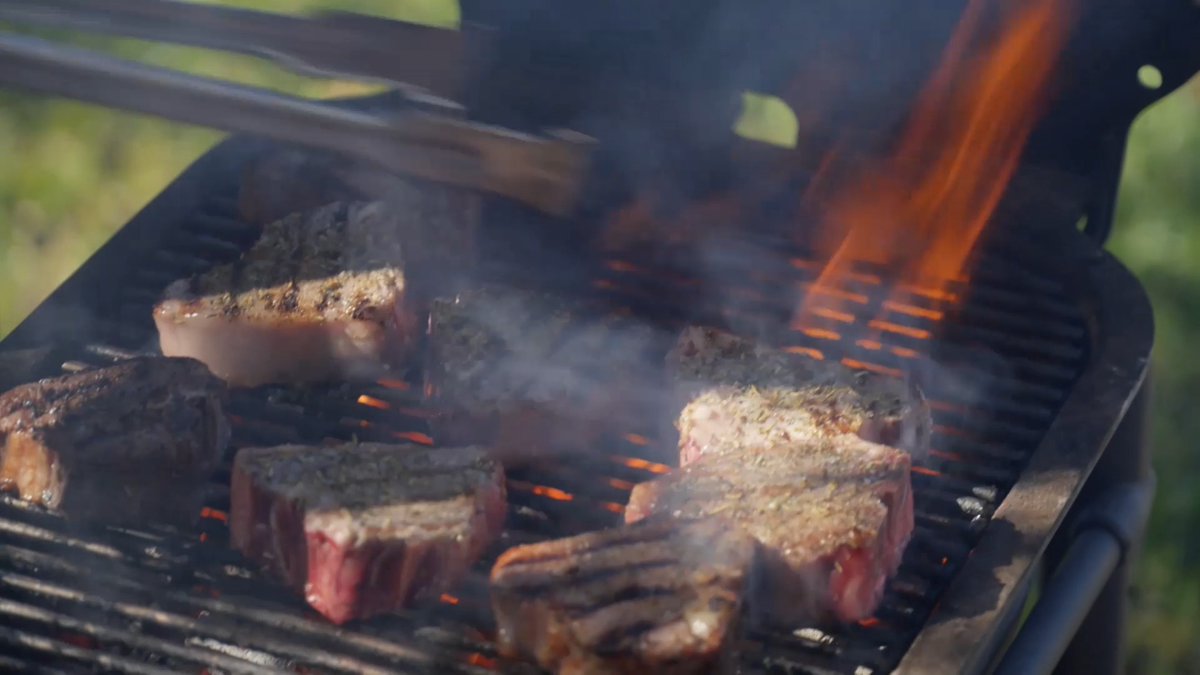 🔥 Lamb is taking over the Texas BBQ scene. 🔥 At InterStellar BBQ, Jess Pryles digs into a legendary lamb shoulder that's redefining what great barbecue can be. Then she brings that inspiration home, breaking down another flavorful cut step-by-step and proving restaurant-worthy BBQ is within reach. 🔥🍖 Feast by Fire — ALL NEW Monday at 7:30 PM ET.