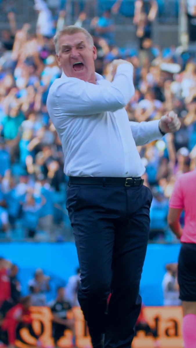 Here's to you, Dean Smith 💙