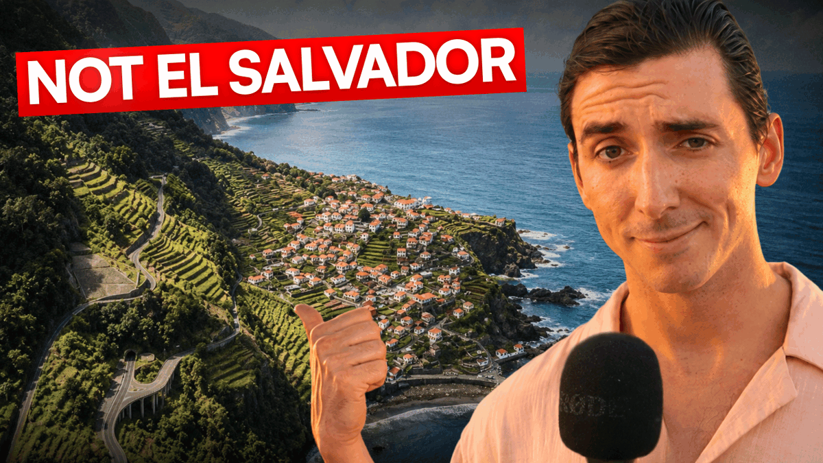 Bitcoiners are quietly moving to this tiny EU island ✈️ ⚡️ NEW VLOGUMENTARY! Enjoy 💪