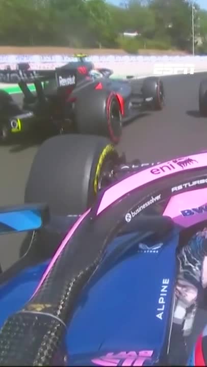 🔥🇦🇷 ¡EL DETALLE DE LA LARGADA DE FRANCO COLAPINTO EN EL #HUNGARIANGP! ▶️ Mirá la 🏁 #Formula1 en el Plan Premium de #DisneyPlus