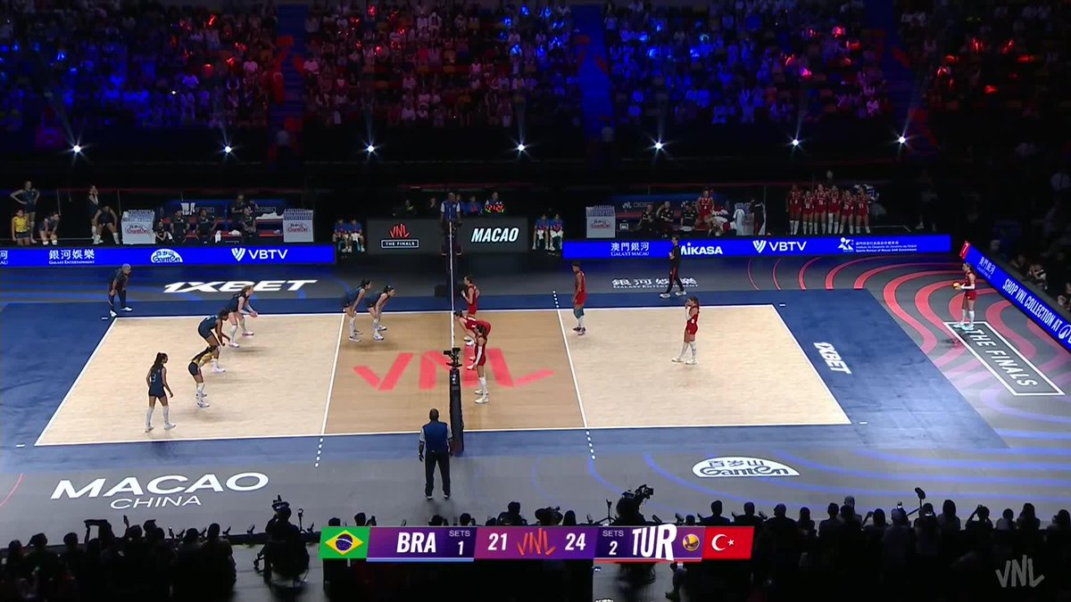 #VNL2026 TÜRKIYE ARE THE CHAMPIONS! 🏆🇹🇷 What a final performance! Türkiye closes it out to claim the VNL 2026 title! 🎉🔥 🎥 Highlights coming soon... 🏐 #BePartOfTheGame #Volleyball
