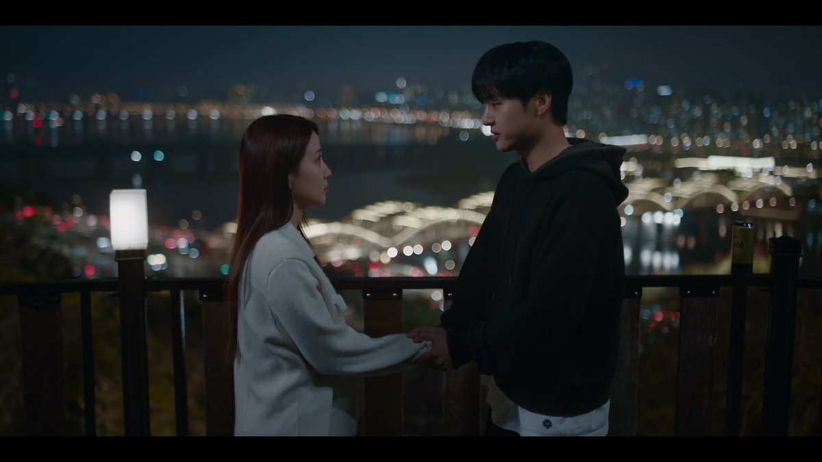 불행해질지도 모른다는 경고에도 바로 손잡는 남자 이게 플러팅 아니면 뭔데..♥ #오싹한연애 #박은빈 #양세종