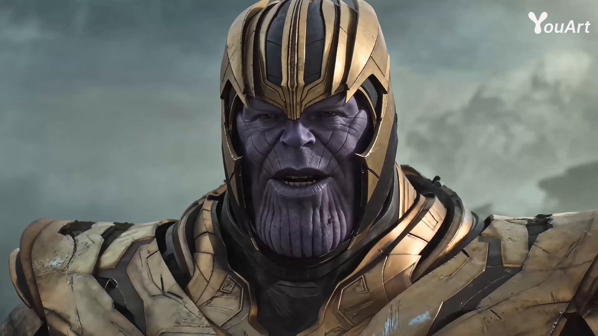 Thanos vs Doctor Doom...The Final War