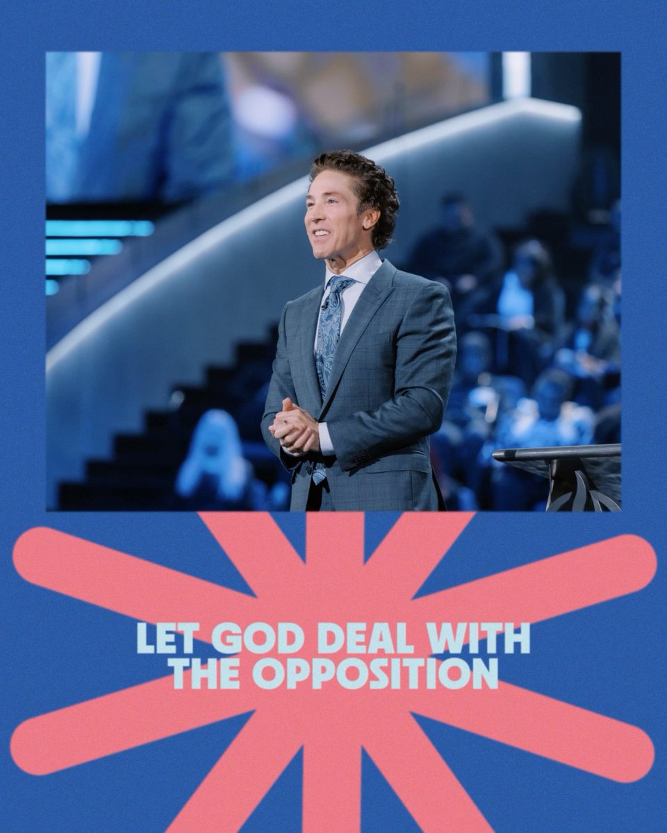A mark of maturity is when you can enjoy the blessing despite the persecution. You move forward in faith, being your best each day, thanking God that He’s fighting your battles. Tune into Joel’s message today! "Blessed with Persecution":