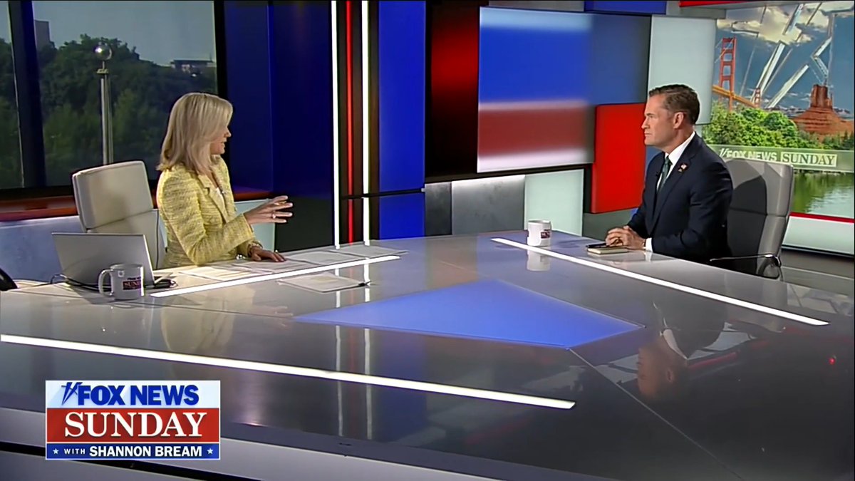 WATCH: Ambassador Ambassador Mike Waltz says President Trump is "giving talks some space" as strikes against Iran have paused.