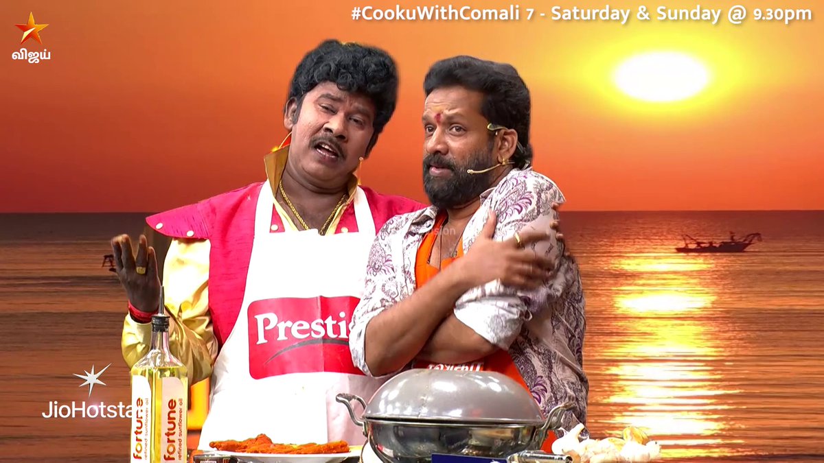 Buildup-la பயங்கரமா இருக்கே.. 😀 இனி Couple Cooks-ஓட Double Trouble 😀 Cooku with Comali Season 7 - சனி மற்றும் ஞாயிறு இரவு 9:30 மணிக்கு நம்ம விஜய் டிவில.. #DoubleTrouble #CookuWithComaliSeason7 #CookuWithComali7 #CookuwithComali #CWC #VijayTelevision #VijayTV
