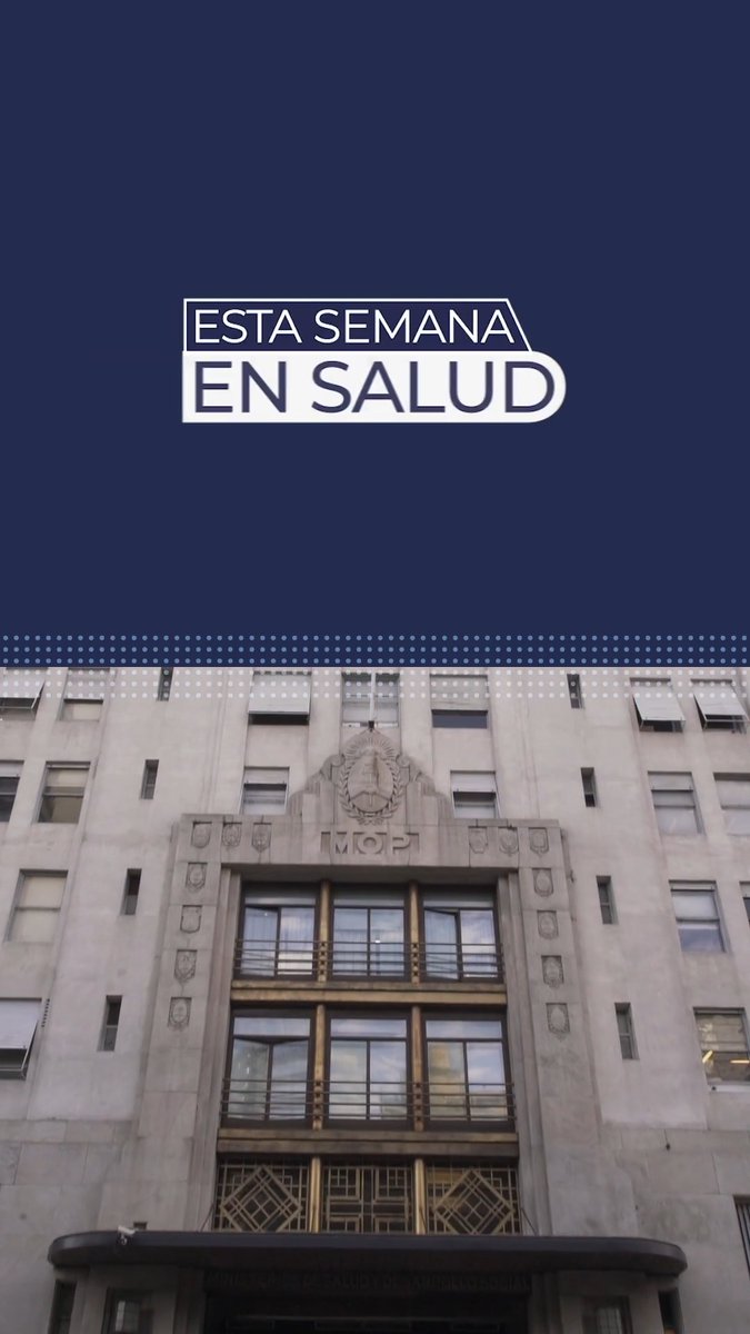 📲 Esta semana en Salud