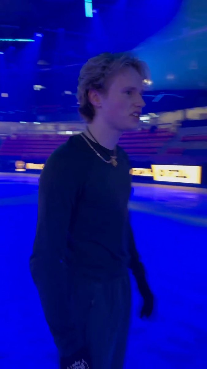 This dream team is everything: Ilia x Jacob. #FigureSkating