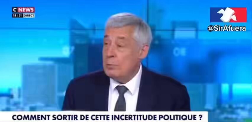 Guaino sur les partisans de la tronçonneuse : "Entre les partisans de la tronçonneuse qui délirent dans leur coin et ceux du rabot, on est servi. Milei est une blague. C’est une blague !"