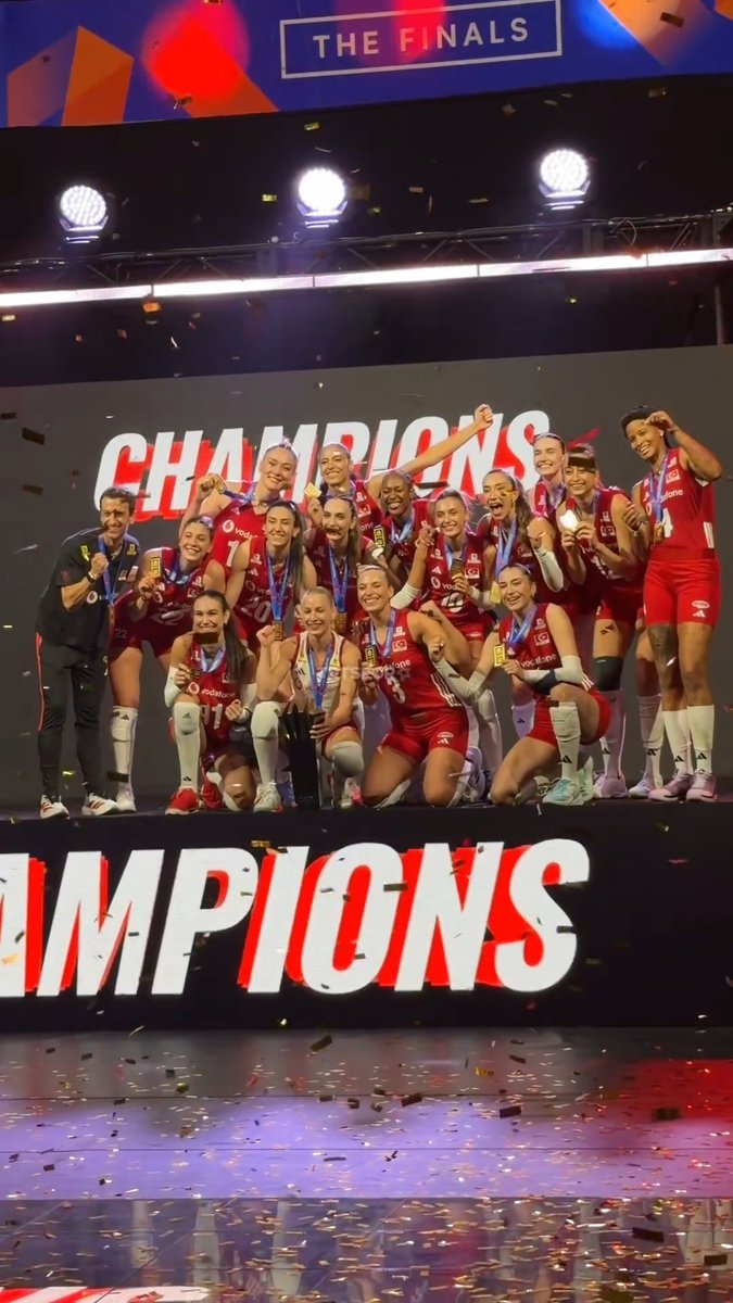 🇹🇷 2026 KADINLAR VNL ŞAMPİYONU TÜRKİYE! 🏆 #TRTSporDijital