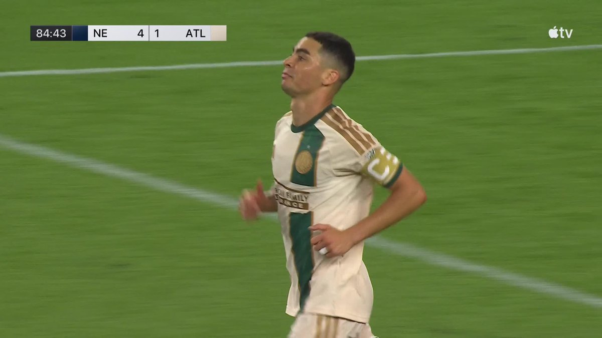 ▶️MIGGY MASTERCLASS |​🎩🪄 Miguel Almirón volvió a marcar para el Atlanta United.⚽ El paraguayo definió en por segundo partido consecutivo.🔥
