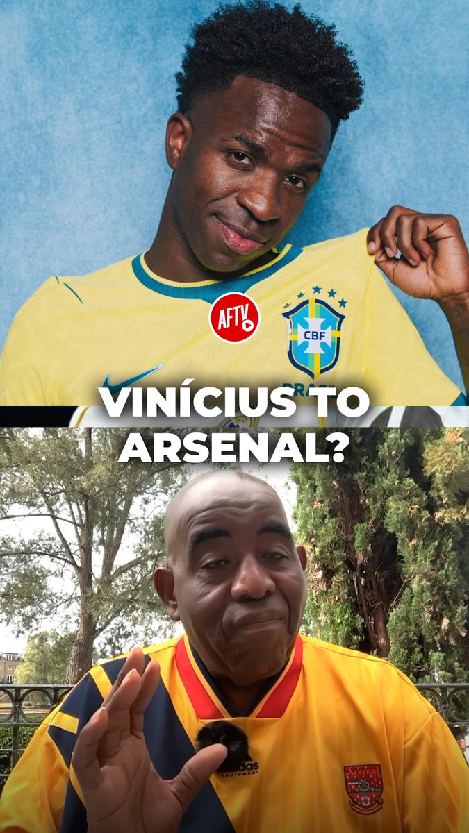 Vinícius Jr could be squeezed out at Real Madrid with Mbappé taking over his spot. 😱 Would Arsenal monitor him closely? 👀🔴 #TransferDaily