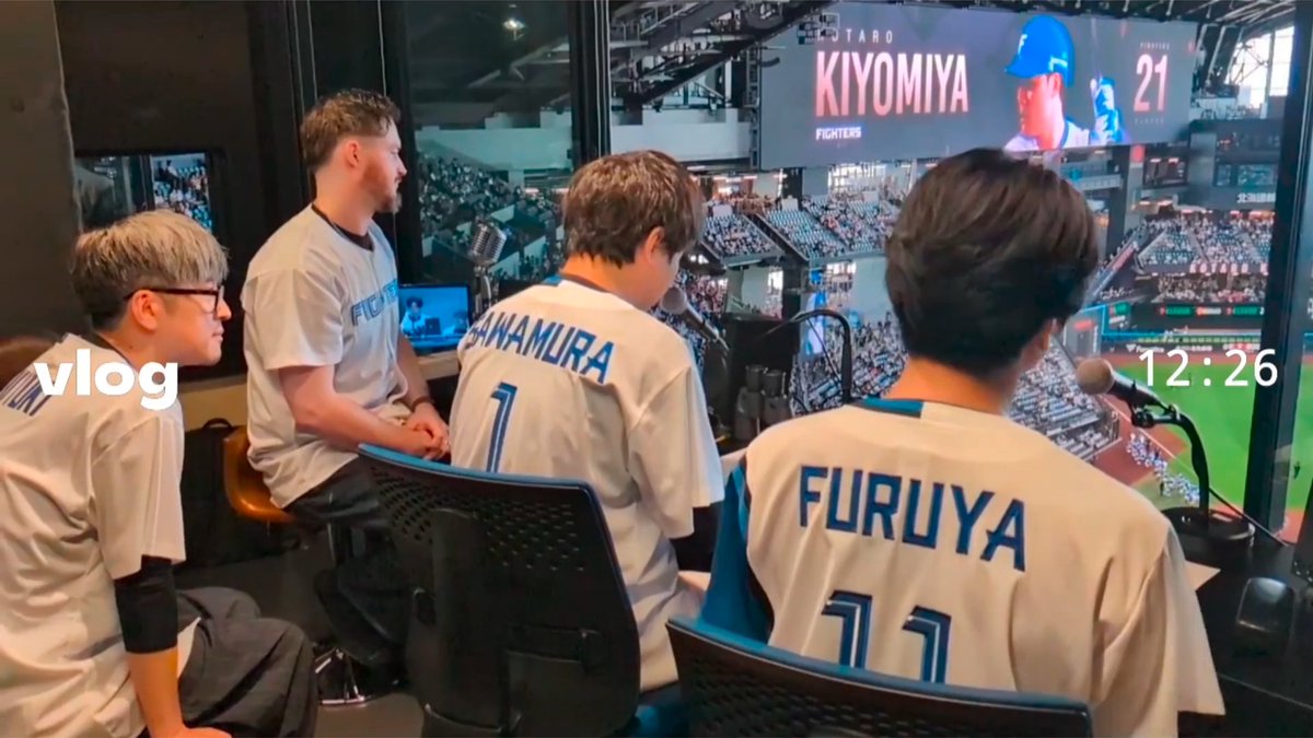 日本ハムファイターズ ×ダイヤのＡ actⅡ -Second Season- コラボイベント⚾2日目 vlog #lovefighters #ダイヤのA