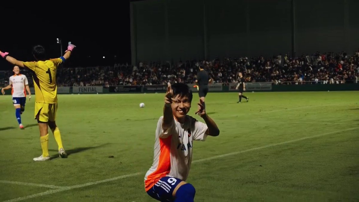 / PK戦を制し、U-15 Jリーグ選抜がリヴァプールFC U15に2連勝!🔥 \ #礒部怜夢 からキャプテンマークを託された川崎フロンターレU-15生田 #根岸佑成 がPKストップを連発🧤 最後は、東京ヴェルディジュニアユース #大井然 が落ち着いて決め切り、勝利をつかみました⚽️ 歓喜のセレブレーションにも注目です👀 #Jリーグ