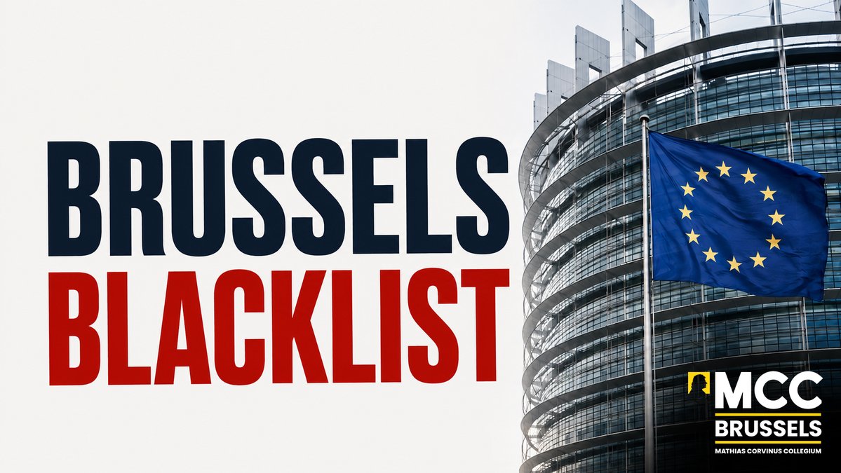 This film shows what Brussels does when it cannot defeat an argument: it reaches for bureaucracy. A politically motivated complaint against MCC Brussels failed. So the Transparency Register found another way to suspend us. Watch the film. We will not be silenced.