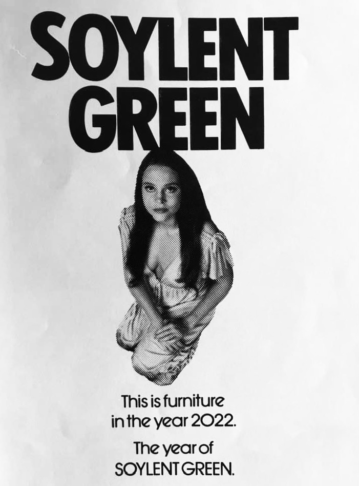 Official 4K trailer for SOYLENT GREEN (1973). Out tomorrow. Pre-order now 🎞️
