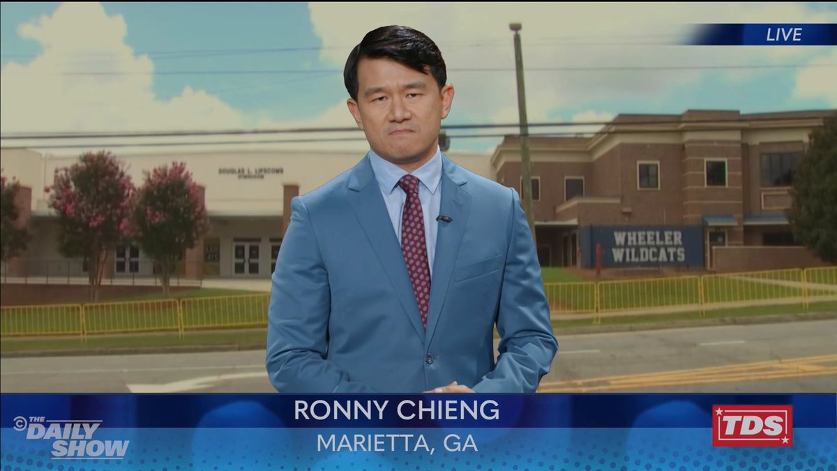 .Ronny Chieng breaks down the threat of communism and promises he didn’t do coke with Don Jr.