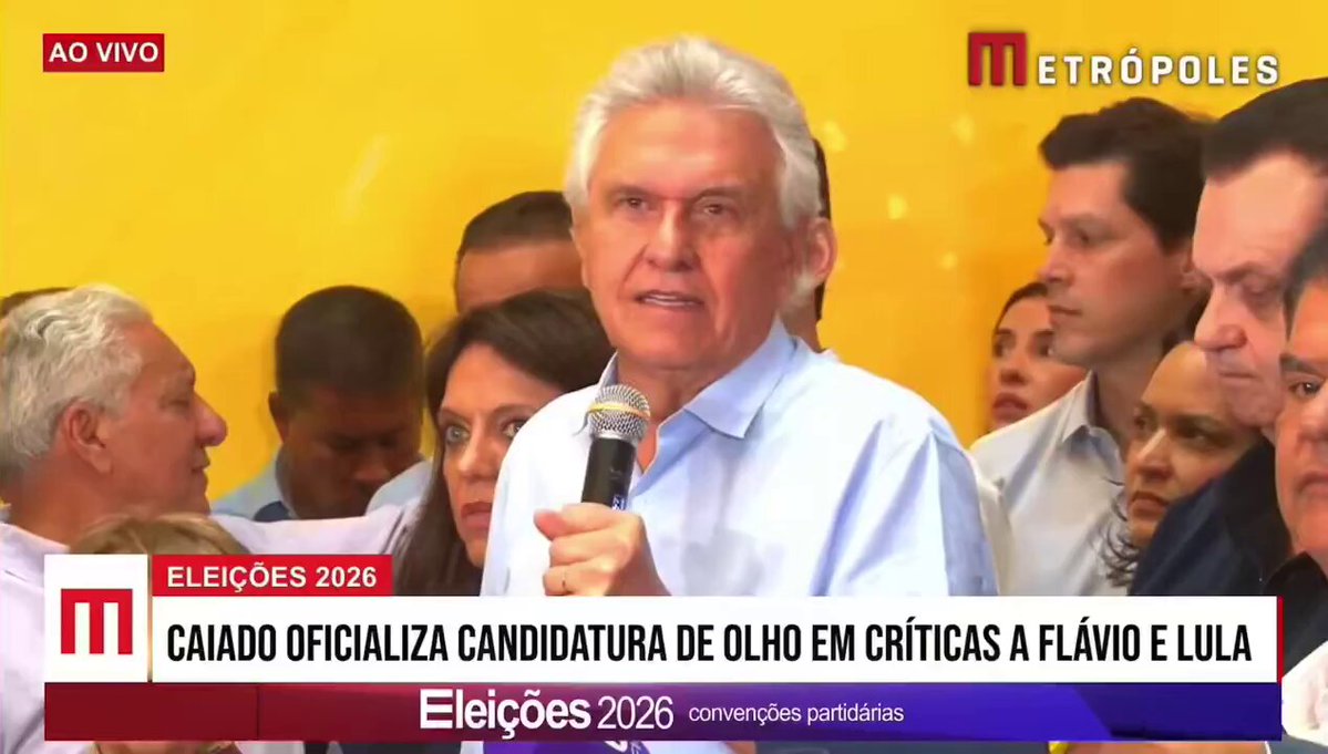 🚨URGENTE - Caiado diz que vai confiscar o patrimônio de agressores de mulheres e dá-lo às vítimas e seus filhos “Vamos iniciar algo inédito em nosso mandato: vou confiscar o patrimônio do agressor e transferi-lo para as mulheres e seus filhos.”