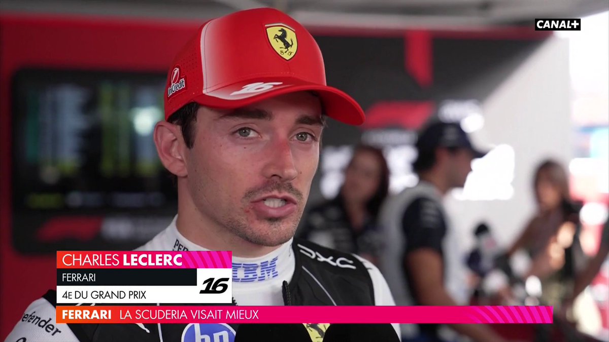 🎙️ "C'est compliqué à comprendre." Charles Leclerc termine seulement 4e du Grand Prix 😮‍💨 #HungarianGP #F1