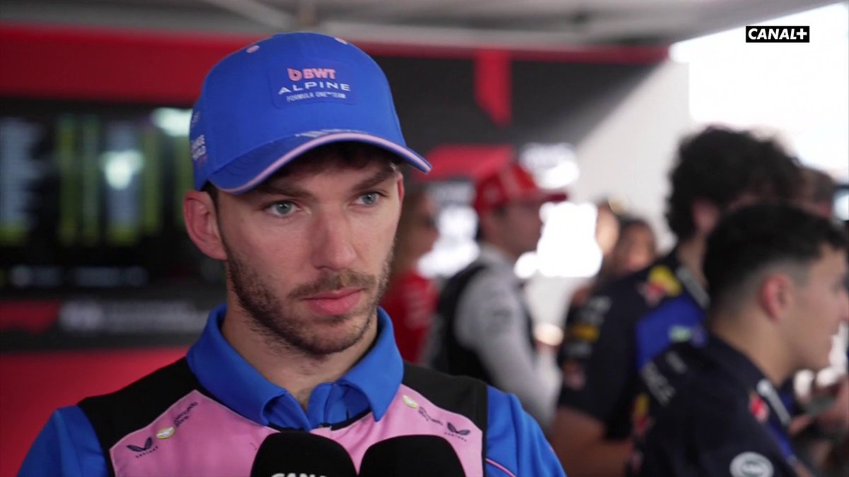 🎙️ "On a tout essayé." La réaction de Pierre Gasly après sa 12e place et sur l'arrivée de la Malaisie au calendrier 💥 #HungarianGP #F1