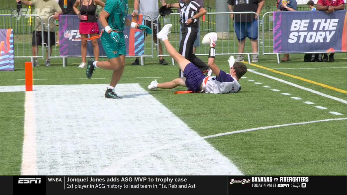 "Holy Moses is he wide open!" 😂🔥 Launched it for the TD 🔥